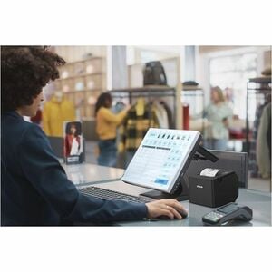 Impresora POS Epson TM-T20IV C31CL47022 USB, Ethernet, velocidad 310mm/s