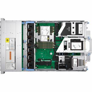 Servidor Dell PowerEdge R570 R570272_6731P432, Xeon 6731P, 128GB RAM, 2 SSD 960GB
