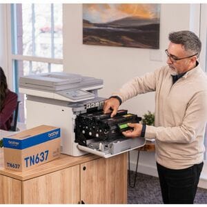 Impresora láser Brother MFC-L8970CDW color, 33 ppm, dúplex, Wi-Fi
