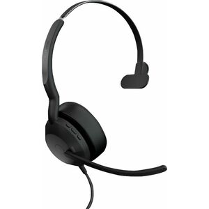 Auricular Jabra 25089-899-799 Evolve2 50 mono, USB C/A, Bluetooth