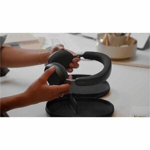 Audífonos Jabra Evolve3 85 MS Link390a Bluetooth Teams cancelación