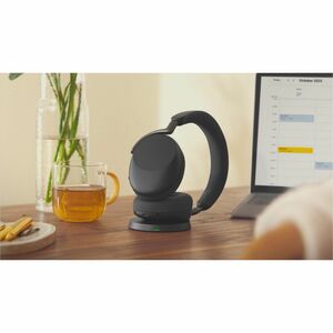 Audífonos Jabra Evolve3 85 MS Link390a Bluetooth Teams cancelación