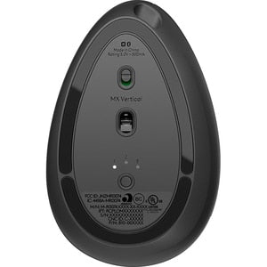 Mouse Logitech 910-005449 MX Vertical Bluetooth USB tipo C 4000 dpi