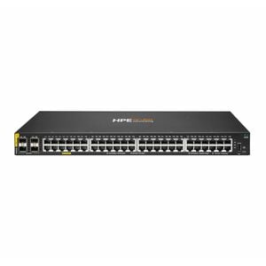 Switch Aruba CX 6000 R8N85B 48 puertos Gigabit, 4 SFP, PoE 370W