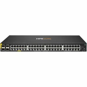 Switch Aruba CX 6000 R8N85B 48 puertos Gigabit, 4 SFP, PoE 370W