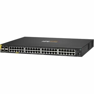 Switch Aruba CX 6000 R8N85B 48 puertos Gigabit, 4 SFP, PoE 370W