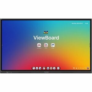 Pantalla interactiva Viewsonic IFP8634 86 pulgadas 4K UHD 8GB Android 14