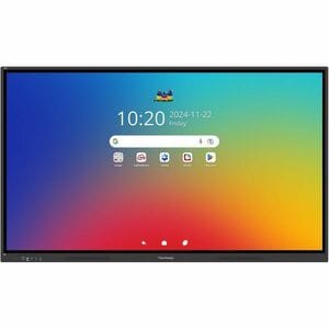 Pantalla interactiva Viewsonic IFP8634 86 pulgadas 4K UHD 8GB Android 14