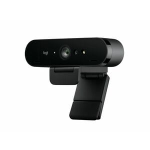 Cámara web Logitech BRIO 13 megapíxel 3840 x 2160 con micrófono