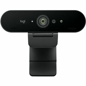 Cámara web Logitech BRIO 13 megapíxel 3840 x 2160 con micrófono