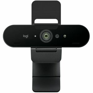 Cámara web Logitech BRIO 13 megapíxel 3840 x 2160 con micrófono