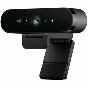 Cámara web Logitech BRIO 13 megapíxel 3840 x 2160 con micrófono
