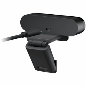 Cámara web Logitech BRIO 13 megapíxel 3840 x 2160 con micrófono