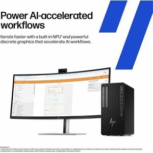 Workstation Hp Z1 G1i Core Ultra 7 265 32 GB 1 TB SSD RTX 3050 8 GB