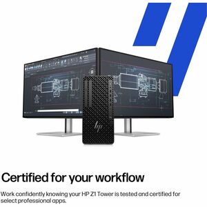 Workstation Hp Z1 G1i Core Ultra 7 265 32 GB 1 TB SSD RTX 3050 8 GB