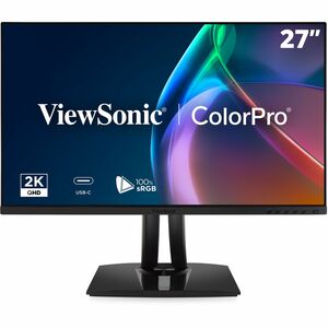 Monitor ViewSonic ColorPro VP2756A-2K 27 pulgadas WQHD IPS USB-C 90 W