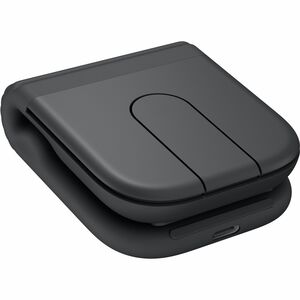 Mouse Logitech Mobi Fold Travel Bluetooth USB-C 4000 dpi recargable
