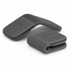 Mouse Logitech Mobi Fold Travel Bluetooth USB-C 4000 dpi recargable