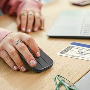Mouse Logitech Mobi Fold Travel Bluetooth USB-C 4000 dpi recargable