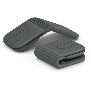 Mouse Logitech Mobi Fold Travel Bluetooth USB-C 4000 dpi recargable