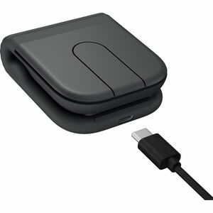 Mouse Logitech Mobi Fold Travel Bluetooth USB-C 4000 dpi recargable