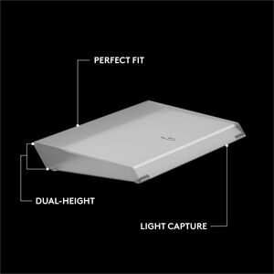 Soporte para la palma Logitech 943-001623 G512 X 75 para teclado