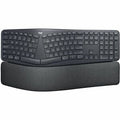 Teclado Logitech Ergo K860, inalámbrico, Bluetooth/RF, negro