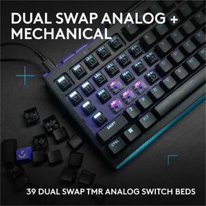Teclado Logitech G512 X 920-013926 mecánico RGB USB negro