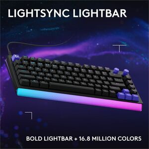 Teclado Logitech G512 X 920-013926 mecánico RGB USB negro
