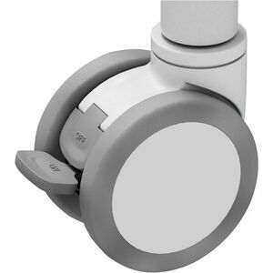 Carro para pantallas Logitech 952-000251 Rally Board 65 blanco ruedas 101.60mm