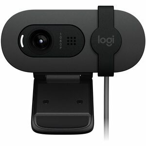 Cámara web Logitech Brio 105 960-001591, 1920 x 1080, USB Tipo A, micrófono