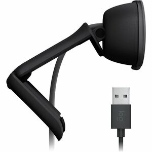 Cámara web Logitech Brio 105 960-001591, 1920 x 1080, USB Tipo A, micrófono