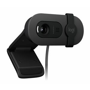 Cámara web Logitech Brio 105 960-001591, 1920 x 1080, USB Tipo A, micrófono