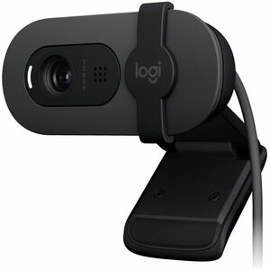 Cámara web Logitech Brio 105 960-001591, 1920 x 1080, USB Tipo A, micrófono