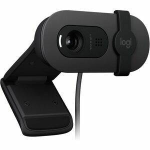 Cámara web Logitech Brio 105 960-001591, 1920 x 1080, USB Tipo A, micrófono