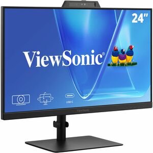 Monitor ViewSonic VG2441V 23.8" Full HD IPS USB-C, HDMI y DisplayPort