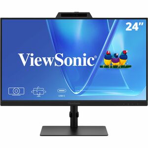 Monitor ViewSonic VG2441V 23.8" Full HD IPS USB-C, HDMI y DisplayPort