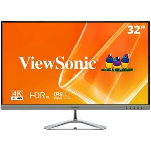 Monitor ViewSonic VX3276-4K-MHD 31.5", 4K UHD, HDMI y DisplayPort