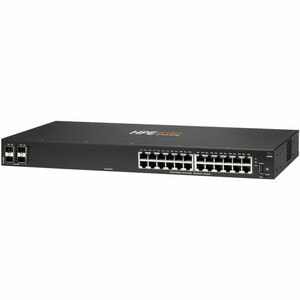 Switch Aruba R8N88B CX 6000, 24 puertos Gigabit, 4 ranuras SFP