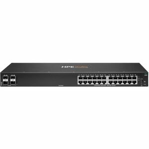 Switch Aruba R8N88B CX 6000, 24 puertos Gigabit, 4 ranuras SFP
