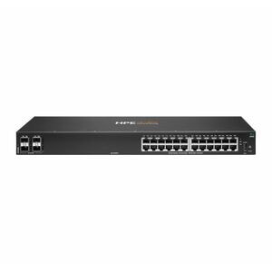Switch Aruba R8N88B CX 6000, 24 puertos Gigabit, 4 ranuras SFP