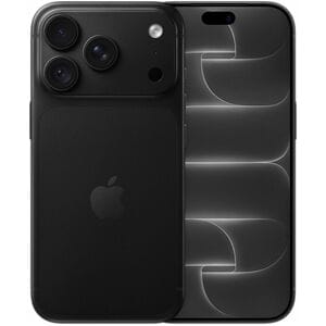Celular Apple iPhone 18 Pro Max negro 256GB, 5G, 12GB RAM