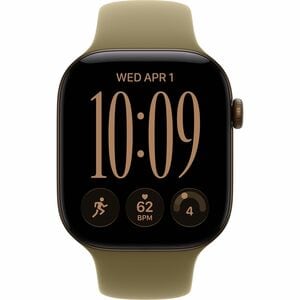 Smartwatch Apple Watch Series 12 MJEF4CL/A 42 mm aluminio, bronce oscuro y oliva