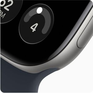 Smartwatch Apple Watch Series 12 MJEH4CL/A 46 mm aluminio, gris y azul marino