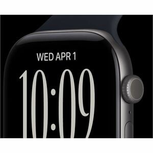 Smartwatch Apple Watch Series 12 MJEH4CL/A 46 mm aluminio, gris y azul marino