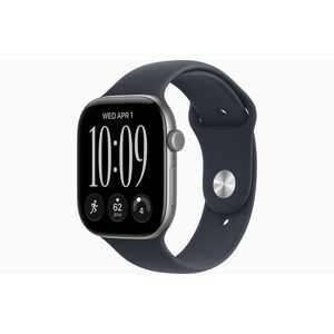 Smartwatch Apple Watch Series 12 MJEH4CL/A 46 mm aluminio, gris y azul marino
