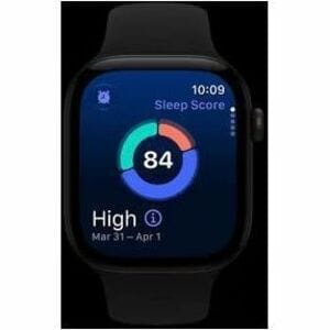 Smartwatch Apple Watch Series 12 MJEK4CL/A 46 mm aluminio, negro
