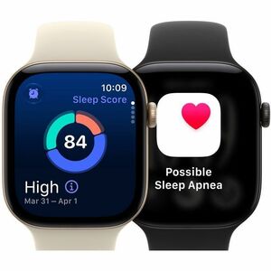 Smartwatch Apple Watch Series 12 MJEK4CL/A 46 mm aluminio, negro