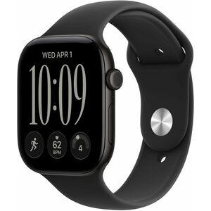 Smartwatch Apple Watch Series 12 MJEK4CL/A 46 mm aluminio, negro