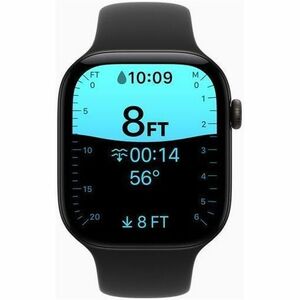 Smartwatch Apple Watch Series 12 MJEK4CL/A 46 mm aluminio, negro